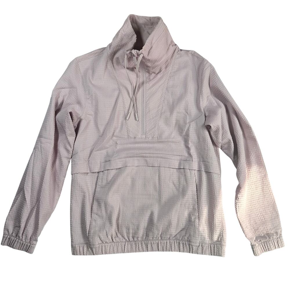 Lululemon Pack Light Packable Pullover Rain Jacke… - image 5